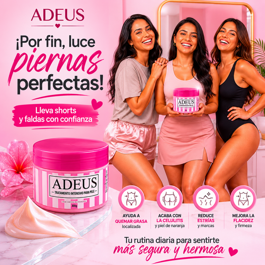 Crema Adeus 🩷 multifuncional 5 en 1